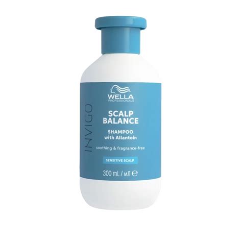 Sampon Pentru Scalp Sensibil Invigo Scalp Balance Sensitive 300ml Wella Professionals Dr