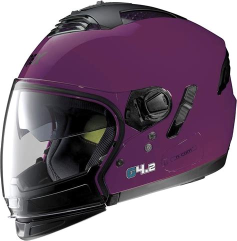 Casco Grex G Pro Kinetic N Viola Taglia M Amazon It Auto