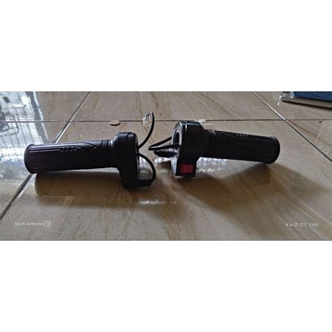 Jual Throttle Handle Gas Sepeda Listrik Motor Listrik Shopee Indonesia