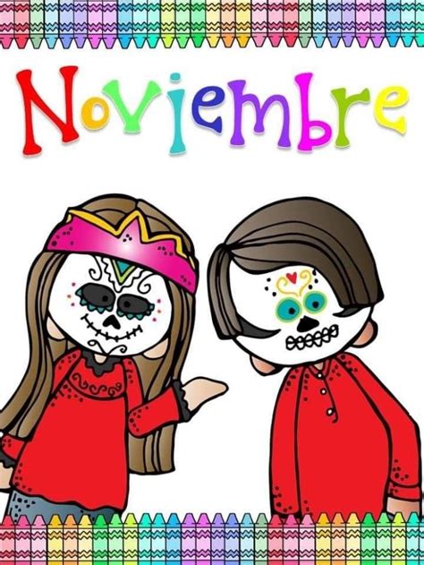 Portadas De Noviembre Dise Os Creativos Ideas Bonitas Dibujos