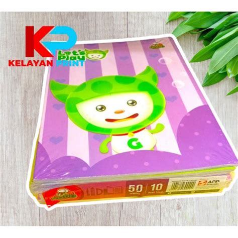 Jual Buku Tulis Dodo Isi Perpak Pcs Shopee Indonesia