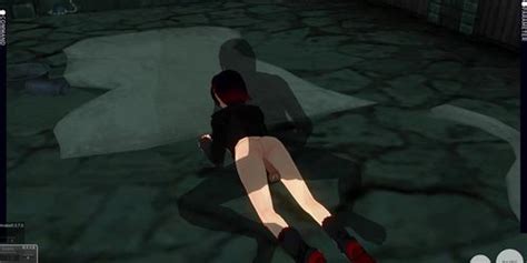 D HENTAI Ruby Rose Fucks In The Basement And Does Ahegao Tnaflix