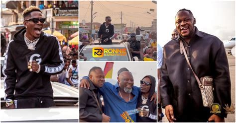 Taadi Invasion How Shatta Wale Medikal Stormed Takoradi In Style For