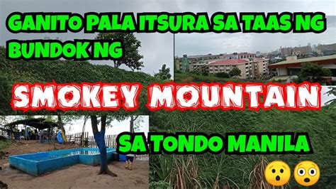 SMOKEY MOUNTAIN SA TONDO MANILA YouTube