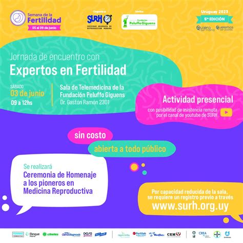 Actividades Por La Semana De La Fertilidad En Uruguay Helvecia