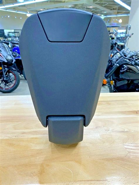 Can Am New Oem Ryker Cast Aluminum Black Foldable Passenger Backrest