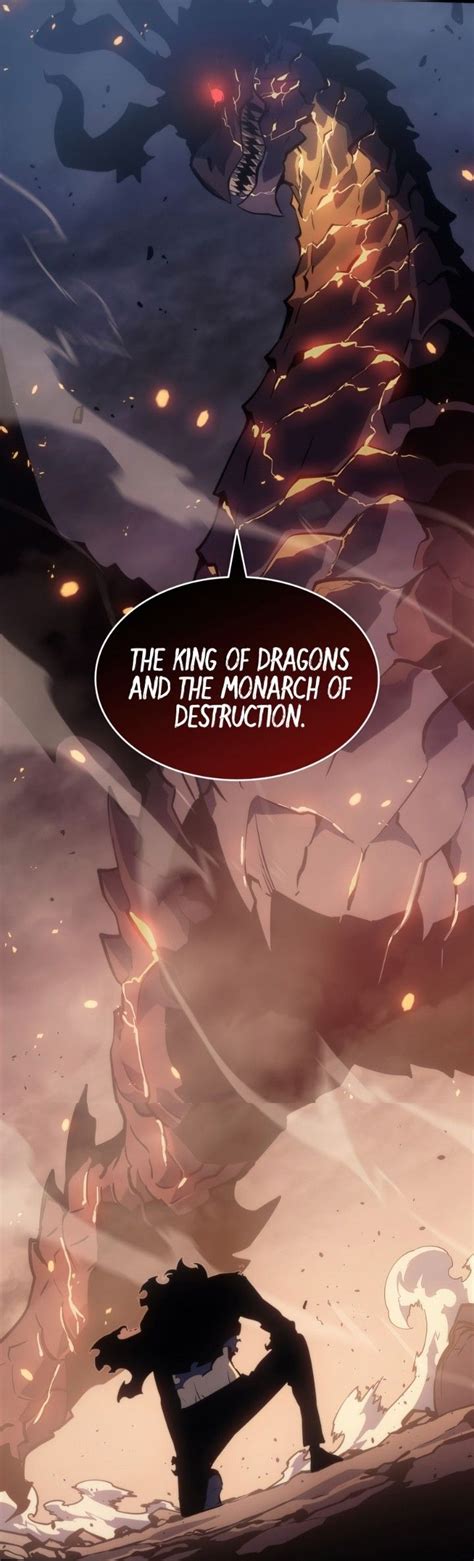 Dragon King Monarch Of Destruction Rey Dragons Manhwa Character Art