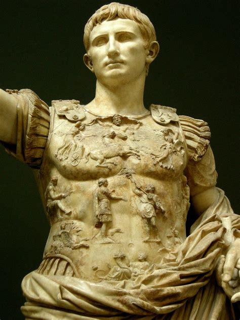 Emperor Augustus Altes Rom Kunstgeschichte Rom