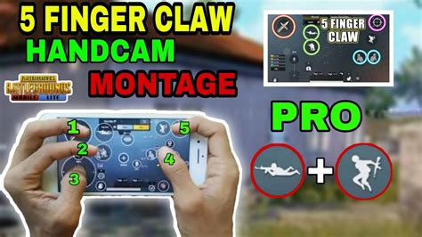 Pubg Mobile Lite Handcam 🔥 Pubg Mobile Lite 5 Finger Handcam Gameplay