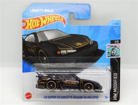 Hot Wheels Nissan Silvia S Libert Walk Rare Miniature Etsy