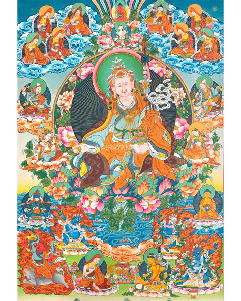 High-Quality Giclee Print To Practice Guru Rinpoche Teachings