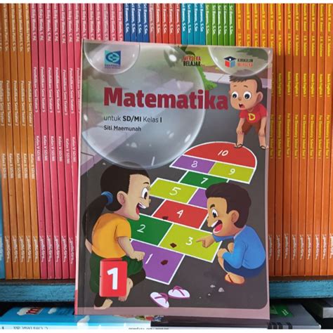 Jual Buku Matematika Untuk Sd Mi Kelas Kurikulum Merdeka Penerbit