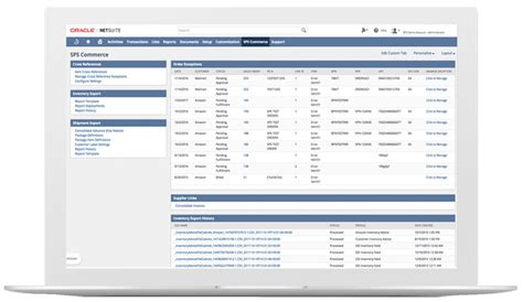 SPS Commerce NetSuite EDI Integration With Oracle NetSuite ERP