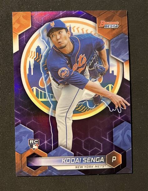 Yahoo Kodai Senga Topps Rc B