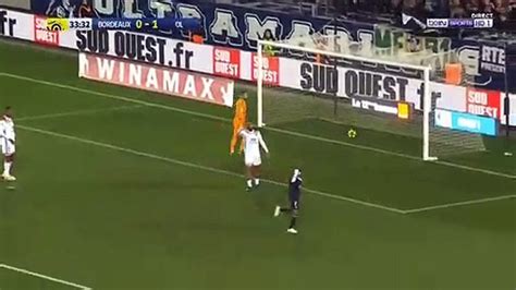 Bordeaux Lyon R Sum Et Buts Vid O Dailymotion