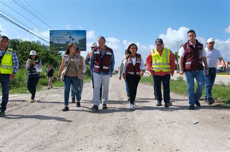 Mara Lezama Supervisa Retornos Viales Para La Movilidad Del Bulevar