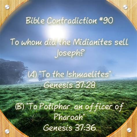 Bible Contradiction 90 Bible Contradictions Contradiction Bible