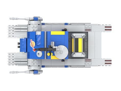 Lego Moc 171230 10497 Alt Build Tx 225 Jupiter By Camobricktape