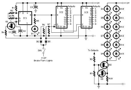 Automotive Led Timing Light Circuit Diagram