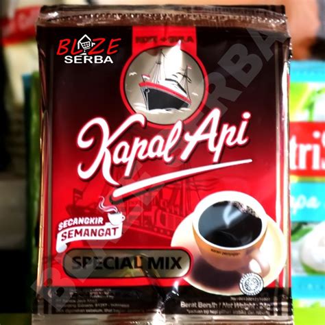 Jual Kopi Kapal Api Special Mix Gula Sachet Gram Renteng