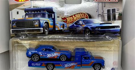 JULIAN S HOT WHEELS BLOG Dodge Challenger SRT Demon Retro Rig Car Culture Team