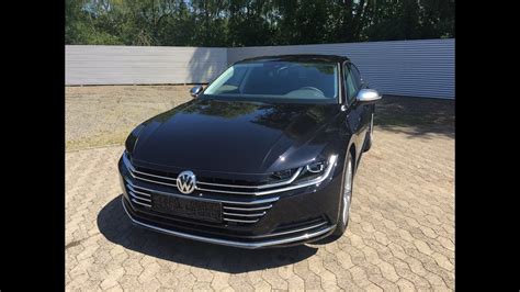 Vw Arteon Elegance Deep Black Perleffekt Youtube