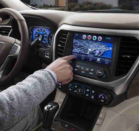 2017 All New GMC Acadia Denali Infotainment Motor Show Girls