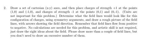 Solved Consider A Charge Of Nc Nanocoulombs Or Coulombs Chegg