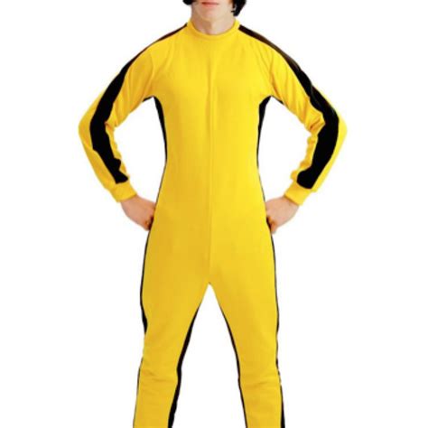 Game of Death Kill Bill Bruce Lee Jumpsuit Costume | Blingby