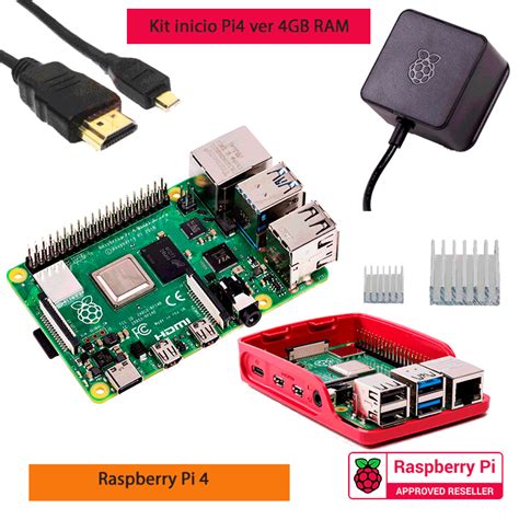 Raspberry Pi Espa A Distribuidor Autorizado