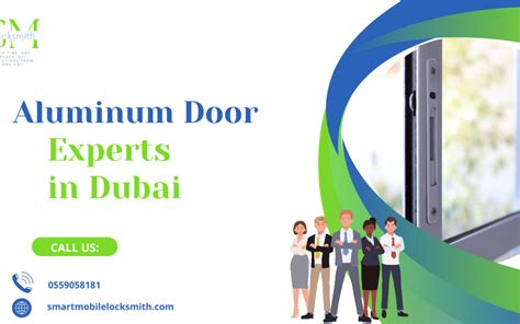 Aluminum Door Experts In Dubai Sml