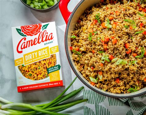 Dirty Rice Cajun Seasoning Mix | Camellia Brand