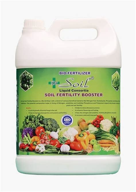 Dr Soil Soil Fertility Booster For Fruit Vegetable And Flowers