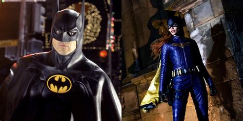 Michael Keaton S Batman Spotted On Batgirl Set In Photos And Video