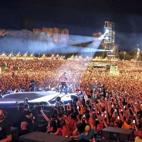 Al Circo Massimo Il Concerto Degli Imagine Dragons Piano Mobilit Di