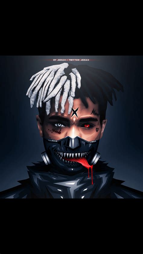 XXXTENTACION Look At Me! Wallpapers - Wallpaper Cave