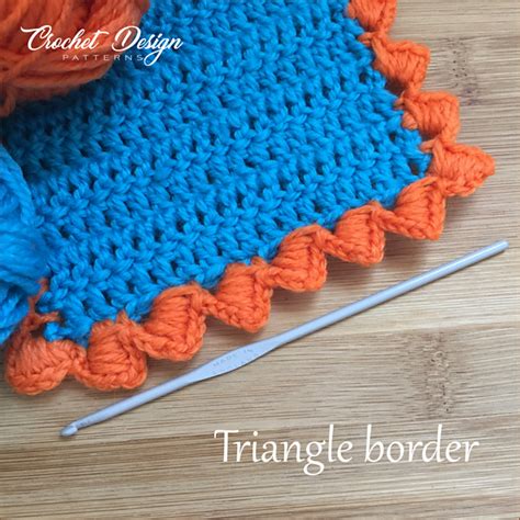 Ravelry: Triangle Border for Baby Blanket pattern by Sue Smith