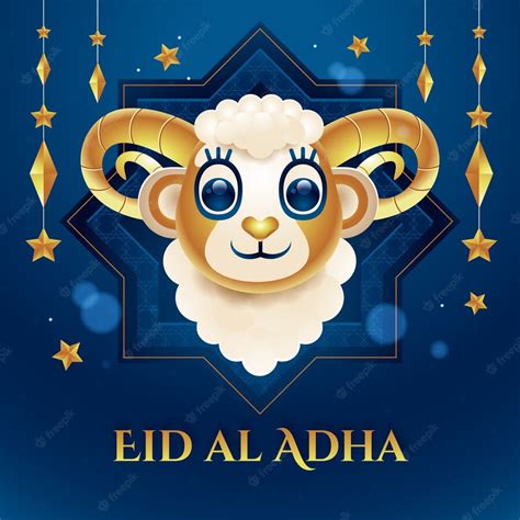 Premium Vector Realistic Illustration For Islamic Eid Al Adha Celebration