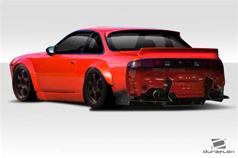 1995 1998 Nissan 240sx S14 Duraflex Rbs V2 Wide Body Kit 13 Piece Includes Rbs V2 Front