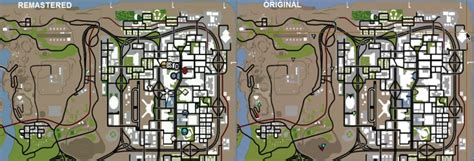 GTA San Andreas Remastered Map HD for GTA San Andreas Mod - GTAinside.com