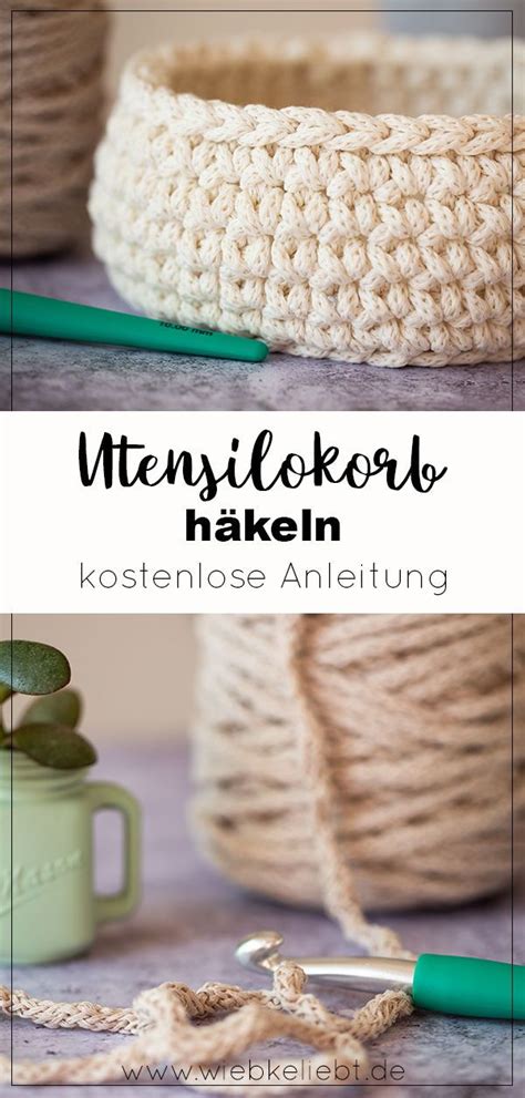 Korb H Keln Diy Anleitung F R Anf Nger Diy Blog Do It Yourself