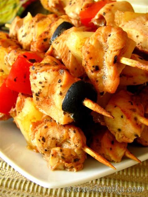 4ernika » Шашлычки из курицы