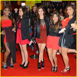 Fifth Harmony X Factor Finale Party Ally Brooke Camila Cabello