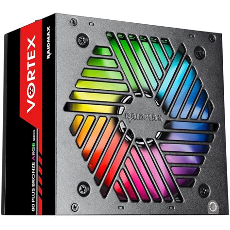 Sursa Raidmax Vortex Plus Bronze W Atx Argb Emag Ro