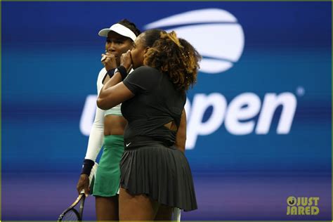 Serena & Venus Williams Lose in First Round of Doubles at U.S. Open ...