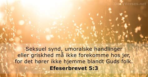 Den Maj Dagens Bibelvers Efeserbrevet Dailyverses Net