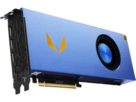 AMD Radeon Pro Vega Frontier Edition Air Cooled 16GB HBM2 2048 Bit PCI