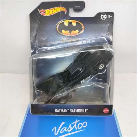 Promo Hot Wheels Dc Comics Batman Batmobile 1989 Hotwheels Skala 1 50 Diskon 23 Di Seller
