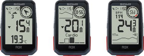 Bezprzewodowy Licznik Rowerowy Komputer Z Gps Sigma Rox Sensor