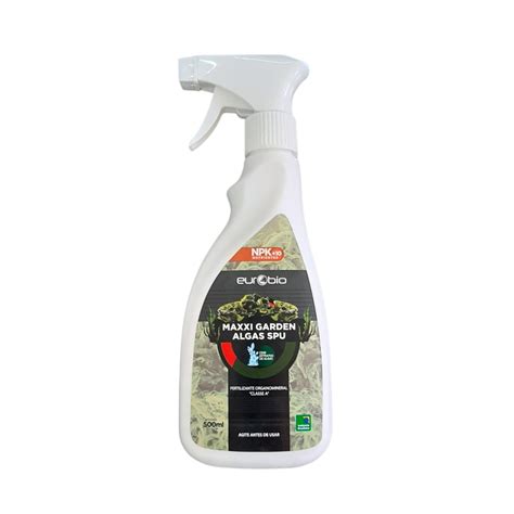 Fertilizante Foliar Maxxi Algas Uso Geral Spu Ml Casa Pet Clean